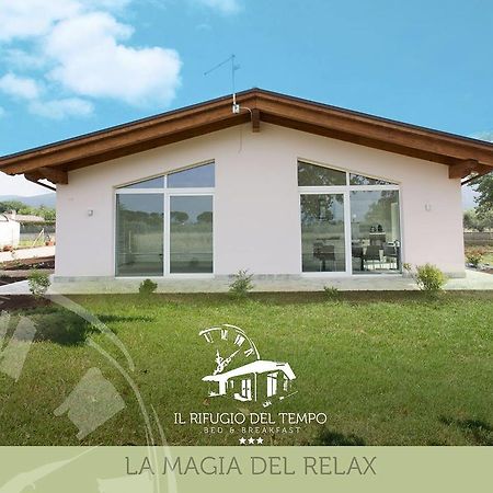 Il Rifugio Del Tempo Bed & Breakfast Roccasecca Exterior foto