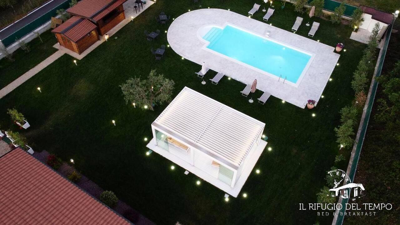 Il Rifugio Del Tempo Bed & Breakfast Roccasecca Exterior foto