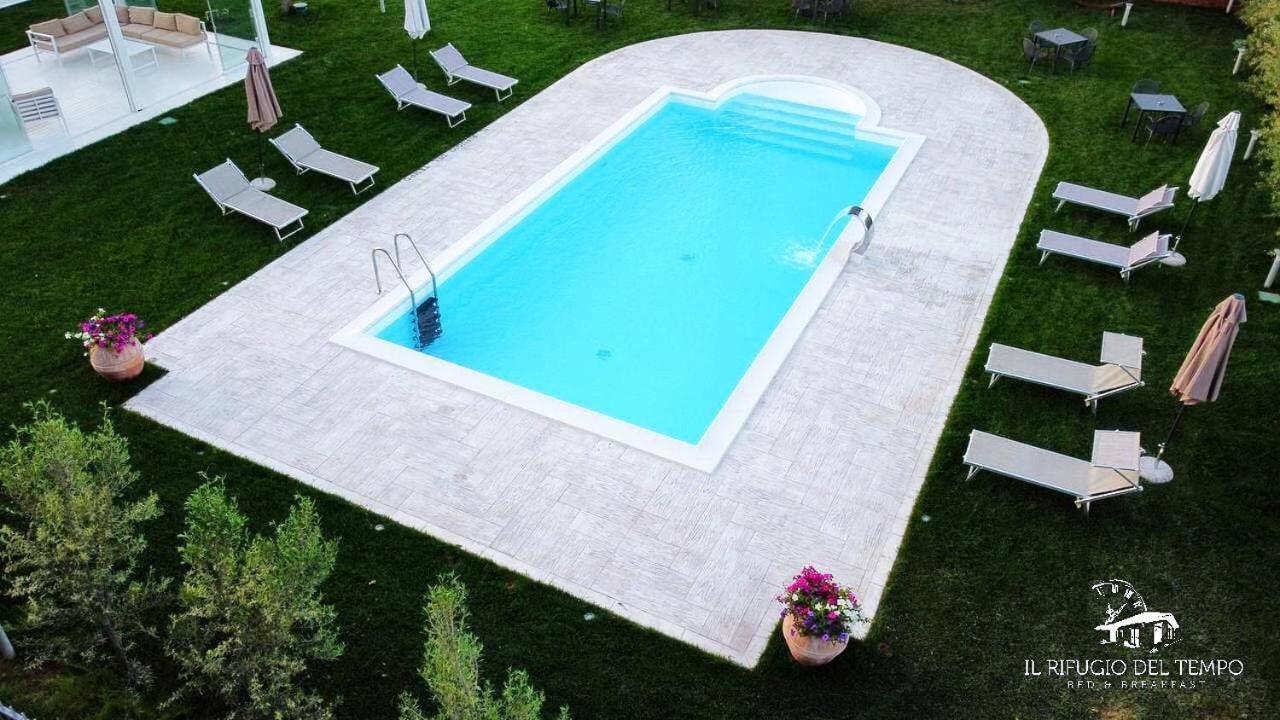 Il Rifugio Del Tempo Bed & Breakfast Roccasecca Exterior foto