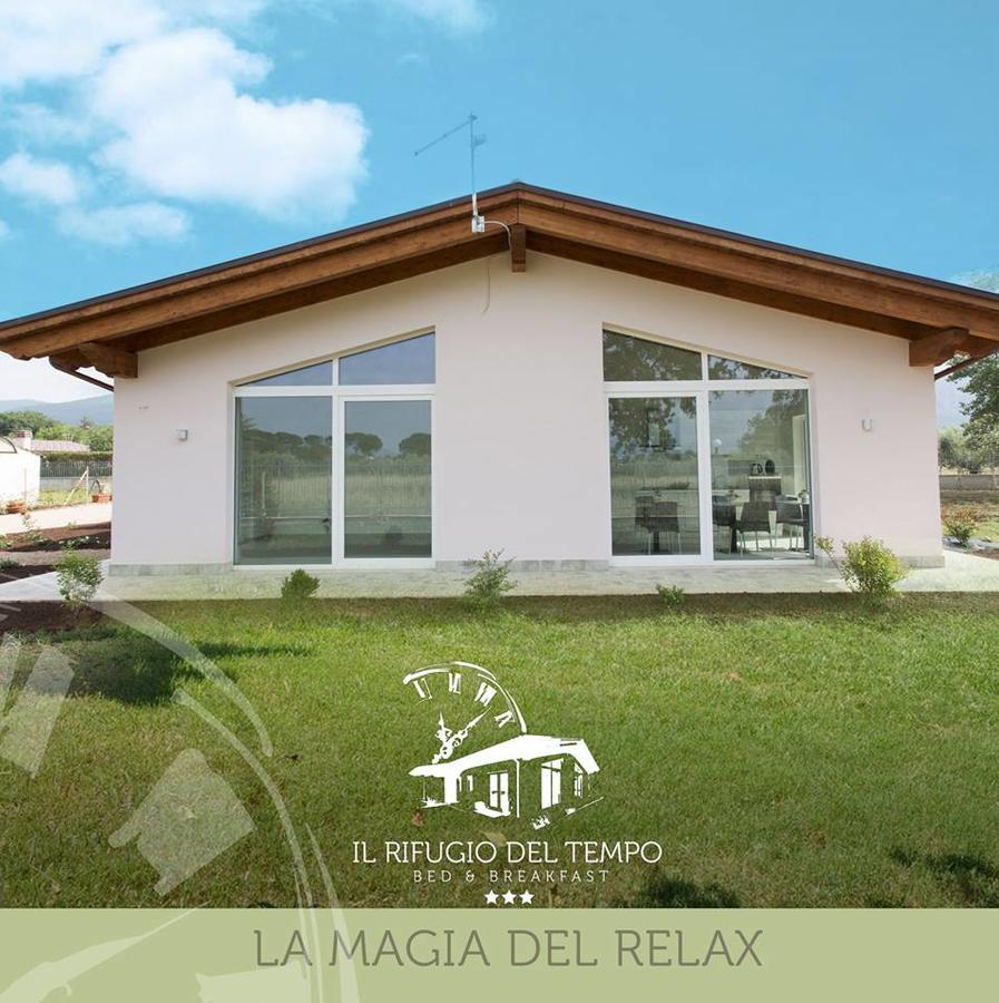 Il Rifugio Del Tempo Bed & Breakfast Roccasecca Exterior foto