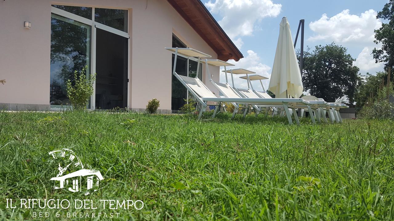 Il Rifugio Del Tempo Bed & Breakfast Roccasecca Exterior foto