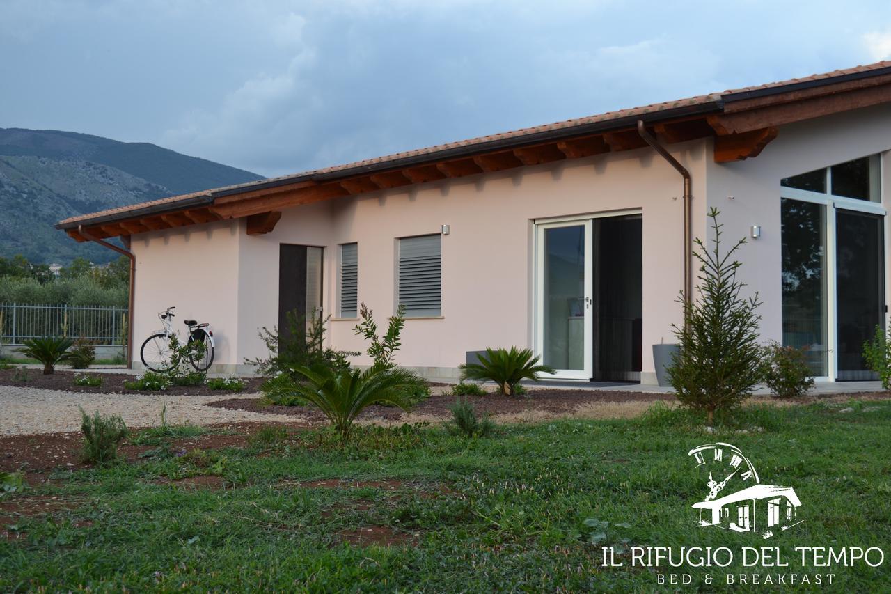 Il Rifugio Del Tempo Bed & Breakfast Roccasecca Exterior foto
