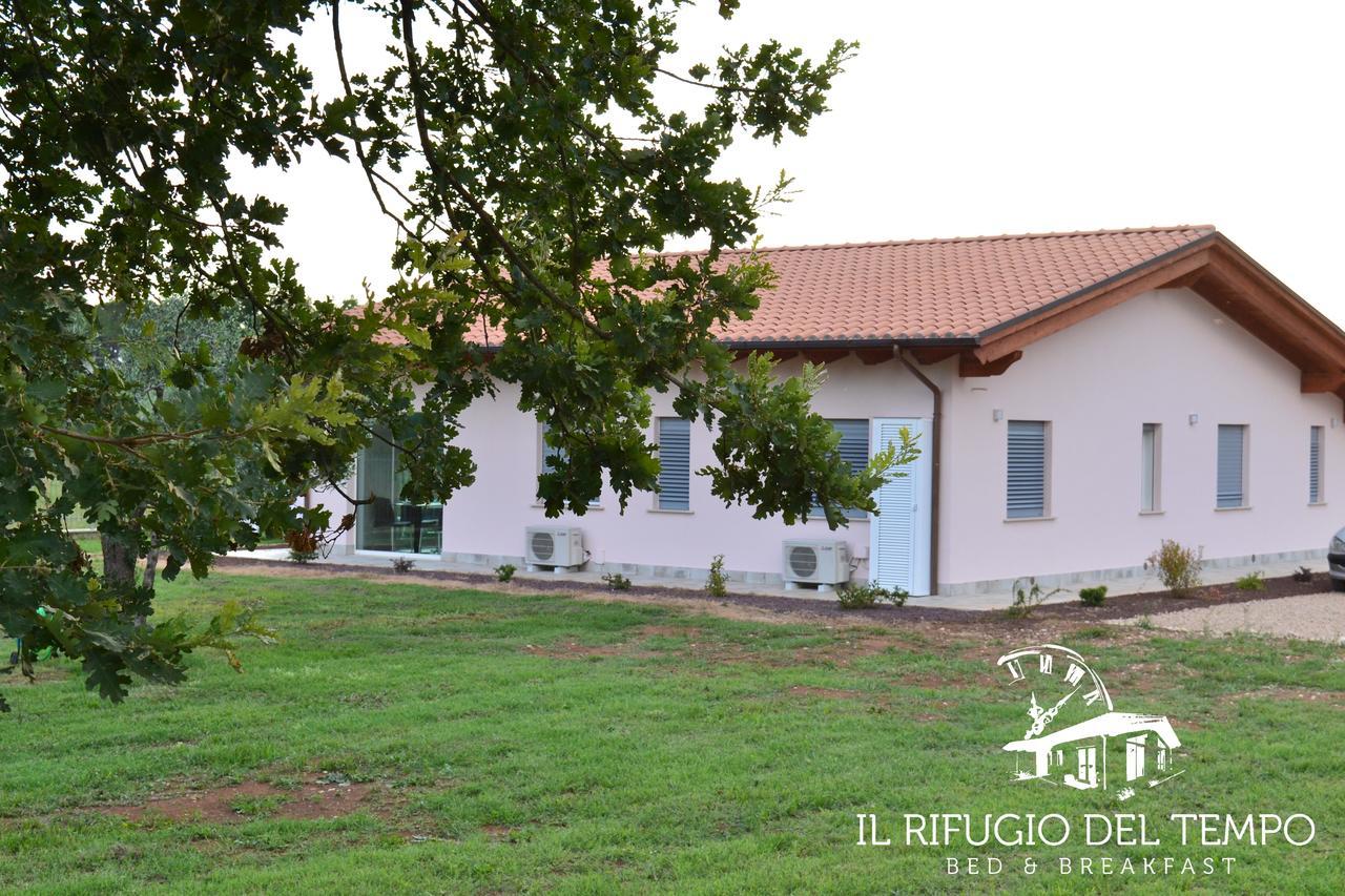 Il Rifugio Del Tempo Bed & Breakfast Roccasecca Exterior foto